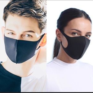 Lot of 4 Fashion Unisex Anti-Dust Cotton Face Mask